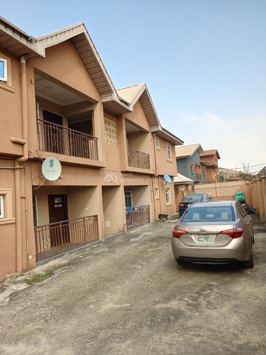 Spacious and Sharp 2bedroom Apartment (upstairs), Peaceville Estate Badore Ajah-lekki, Badore, Ajah, Lagos, Flat / Apartment for Rent