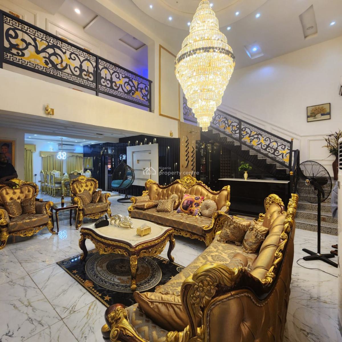 5 Bedroom Duplex & 2 Bedroom Duplex in a Secured Gated Estate, Afin Iyanu Off Eleyele-ologuneru Road, Ibadan, Oyo, House for Sale