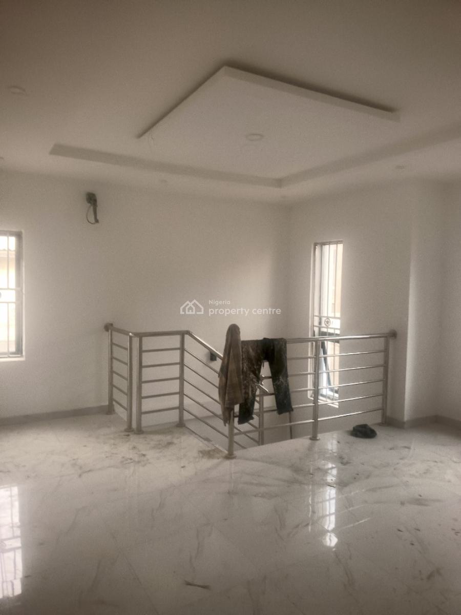 Newly 4 Bedrom Semi Detach Duplex + Bq + Store (commercial Use Only), Ogba Gra, Off Wempco Road, Ogba, Ikeja, Lagos, Commercial Property for Rent