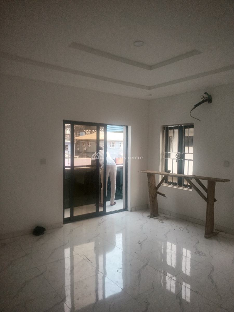 Newly 4 Bedrom Semi Detach Duplex + Bq + Store (commercial Use Only), Ogba Gra, Off Wempco Road, Ogba, Ikeja, Lagos, Commercial Property for Rent