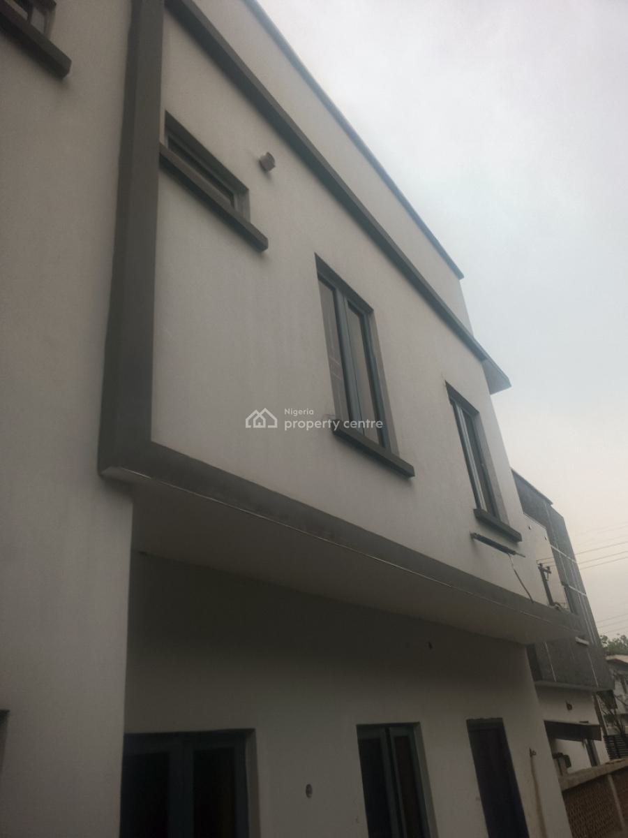 Newly 4 Bedrom Semi Detach Duplex + Bq + Store (commercial Use Only), Ogba Gra, Off Wempco Road, Ogba, Ikeja, Lagos, Commercial Property for Rent