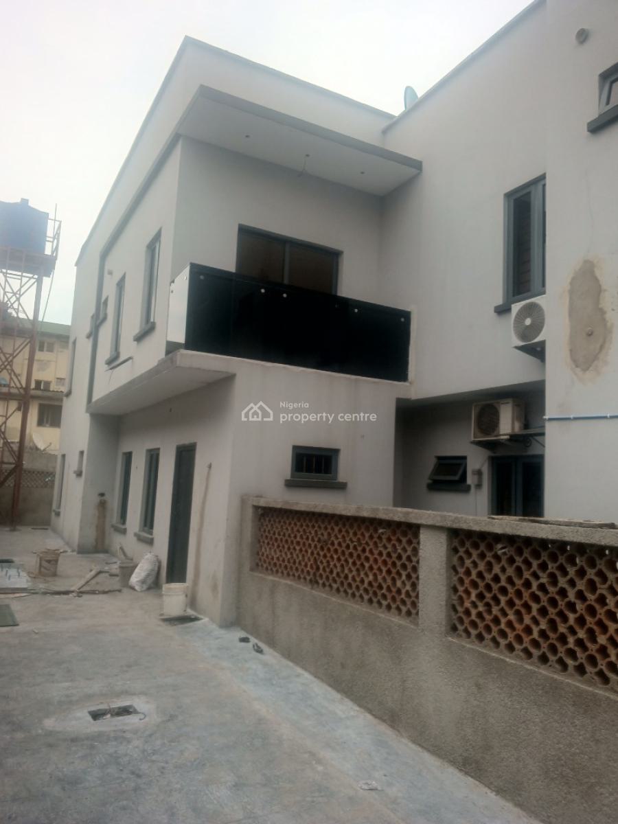 Newly 4 Bedrom Semi Detach Duplex + Bq + Store (commercial Use Only), Ogba Gra, Off Wempco Road, Ogba, Ikeja, Lagos, Commercial Property for Rent