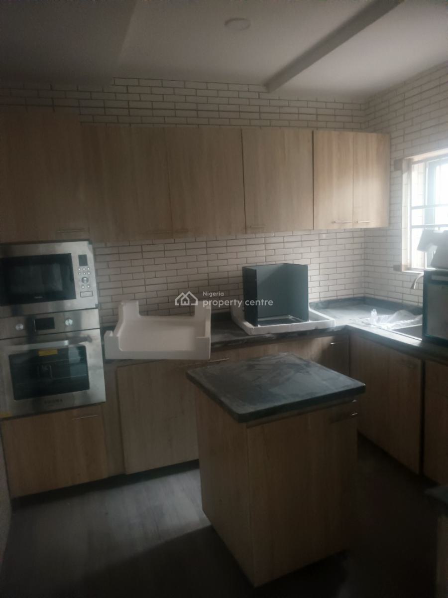 Newly 4 Bedrom Semi Detach Duplex + Bq + Store (commercial Use Only), Ogba Gra, Off Wempco Road, Ogba, Ikeja, Lagos, Commercial Property for Rent