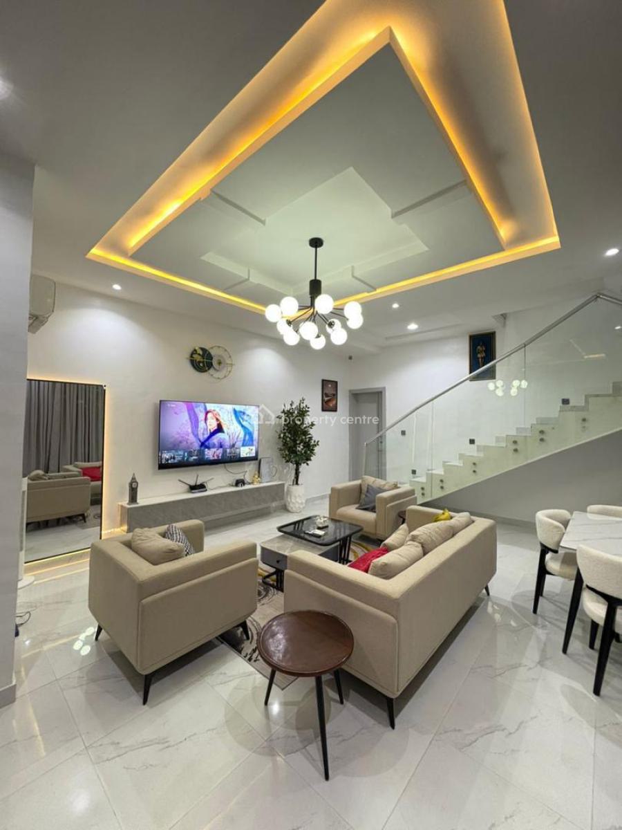 3 Bedroom Duplex Apartment, Opebi, Ikeja, Lagos, Flat / Apartment Short Let