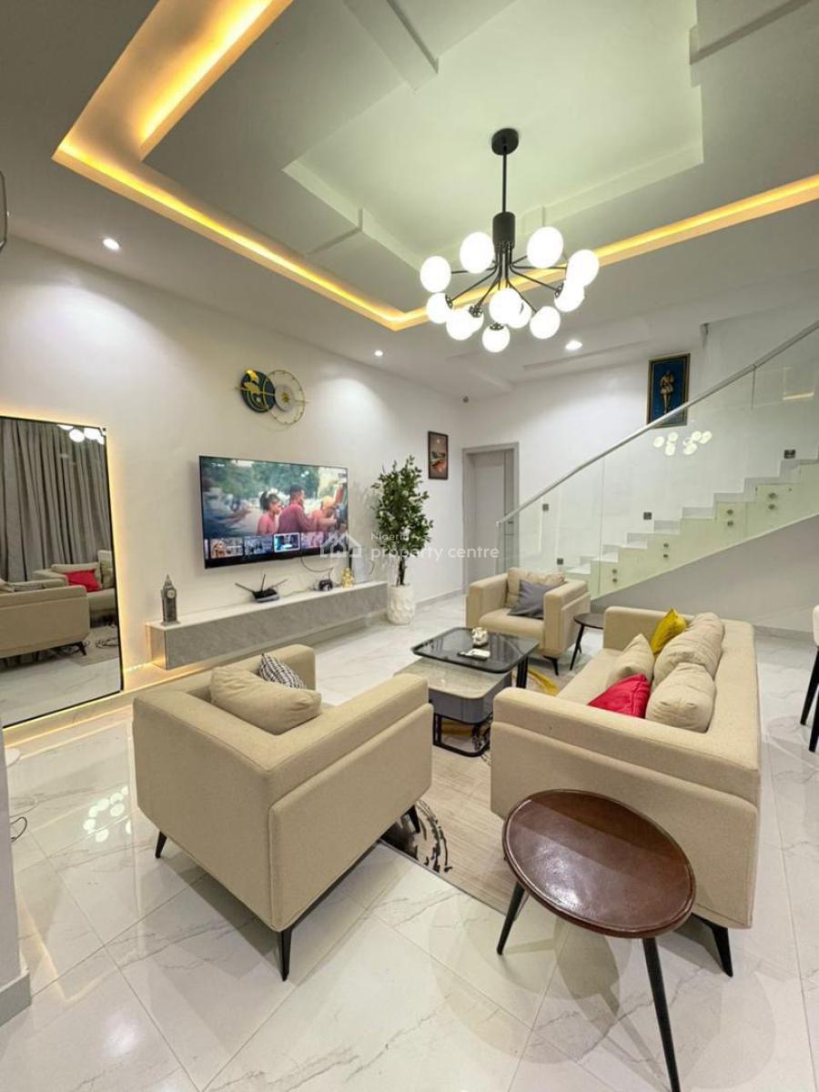 3 Bedroom Duplex Apartment, Opebi, Ikeja, Lagos, Flat / Apartment Short Let