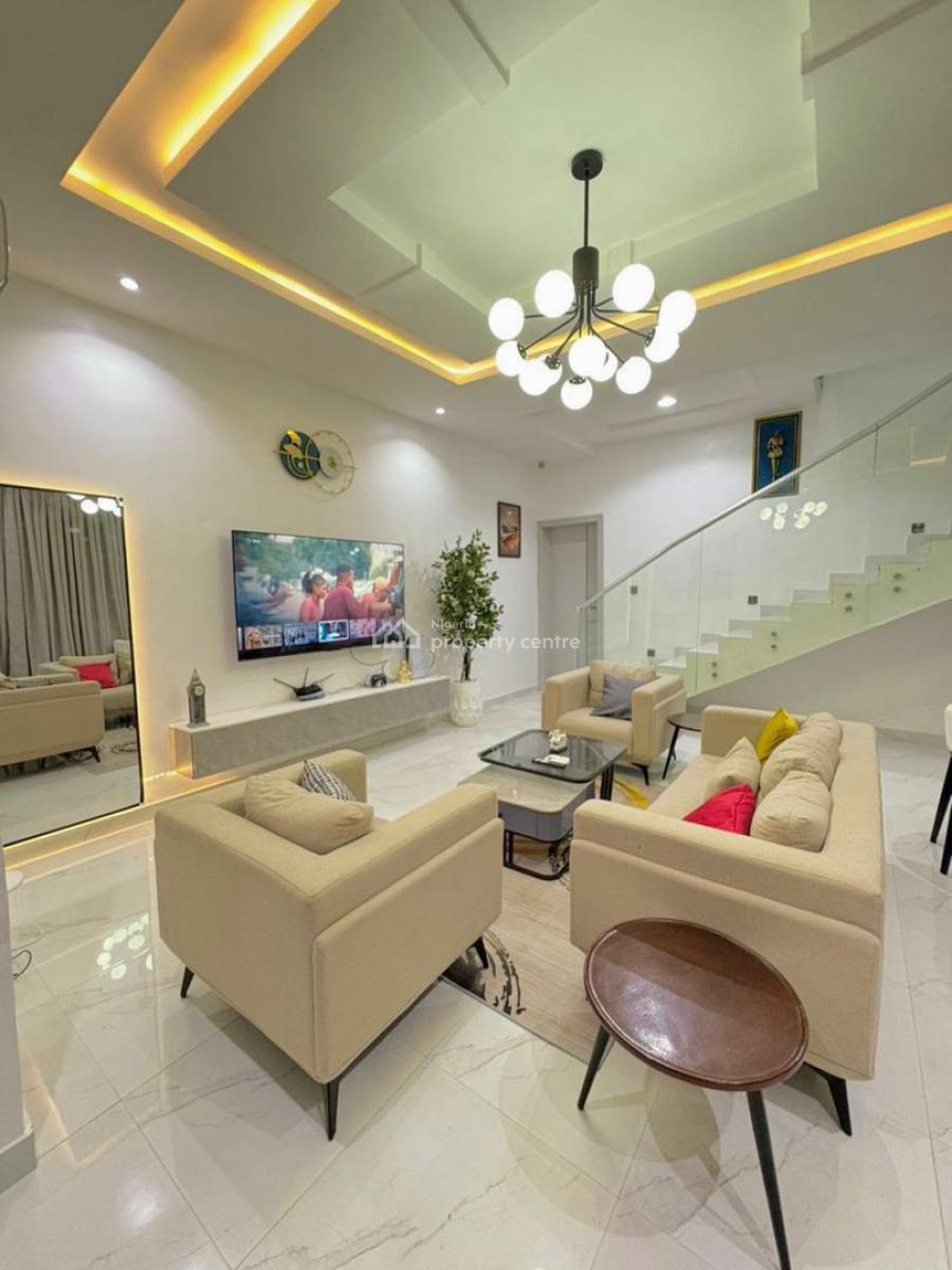 3 Bedroom Duplex Apartment, Opebi, Ikeja, Lagos, Flat / Apartment Short Let