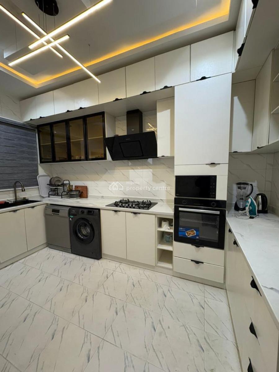 3 Bedroom Duplex Apartment, Opebi, Ikeja, Lagos, Flat / Apartment Short Let