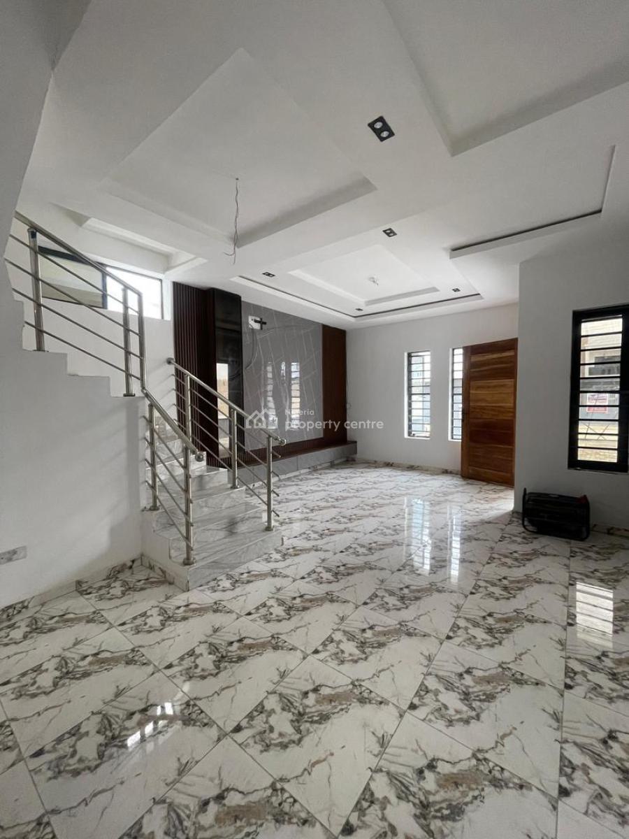 The Most Affordable 4 Bedroom Detached Duplex with Bq, Abraham Adesanya, Ajah, Lagos, Detached Duplex for Sale