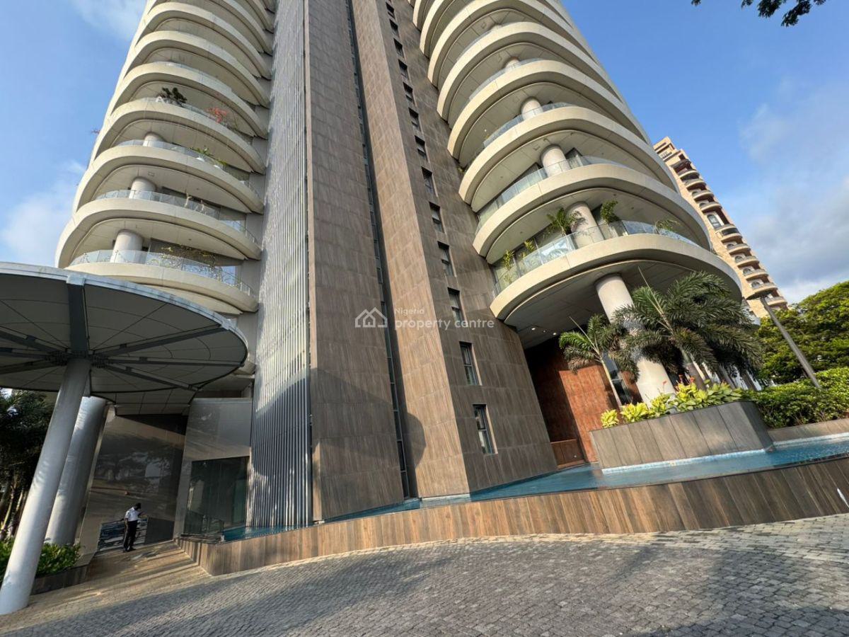 Ultra-luxury High-rise 4 Bedroom Maisonette  Lagoon View, Bourdillon Road, Ikoyi, Lagos, Flat / Apartment for Sale