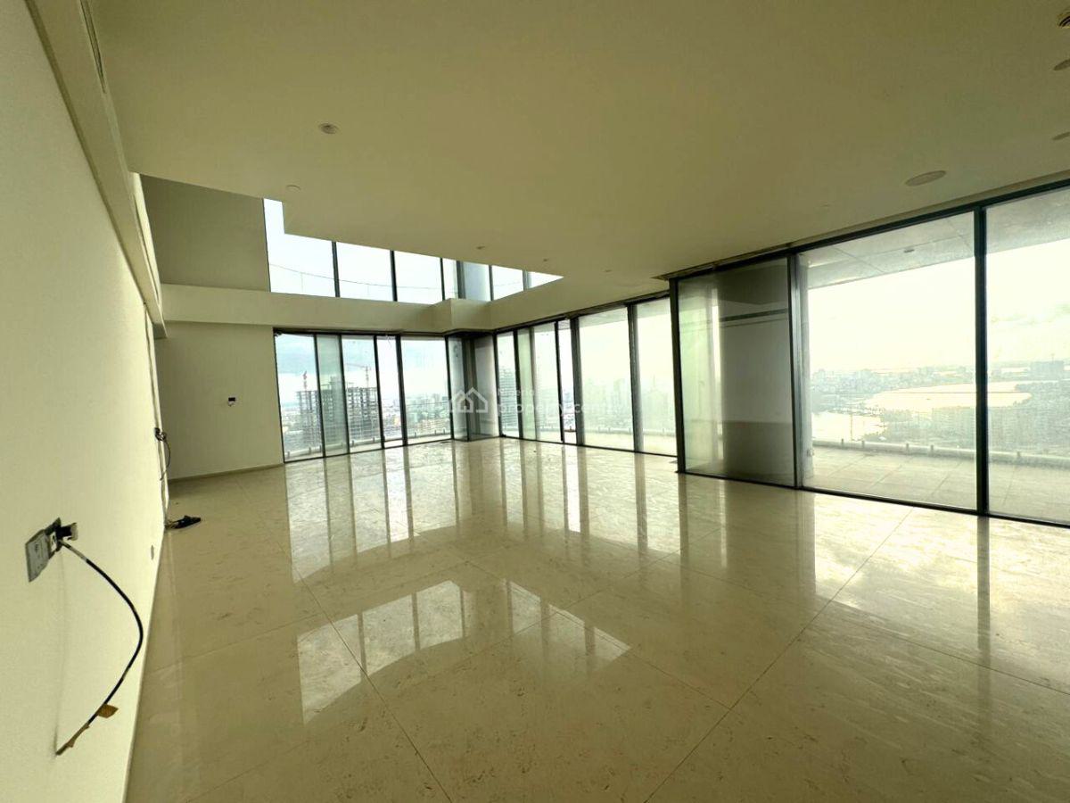Ultra-luxury High-rise 4 Bedroom Maisonette  Lagoon View, Bourdillon Road, Ikoyi, Lagos, Flat / Apartment for Sale