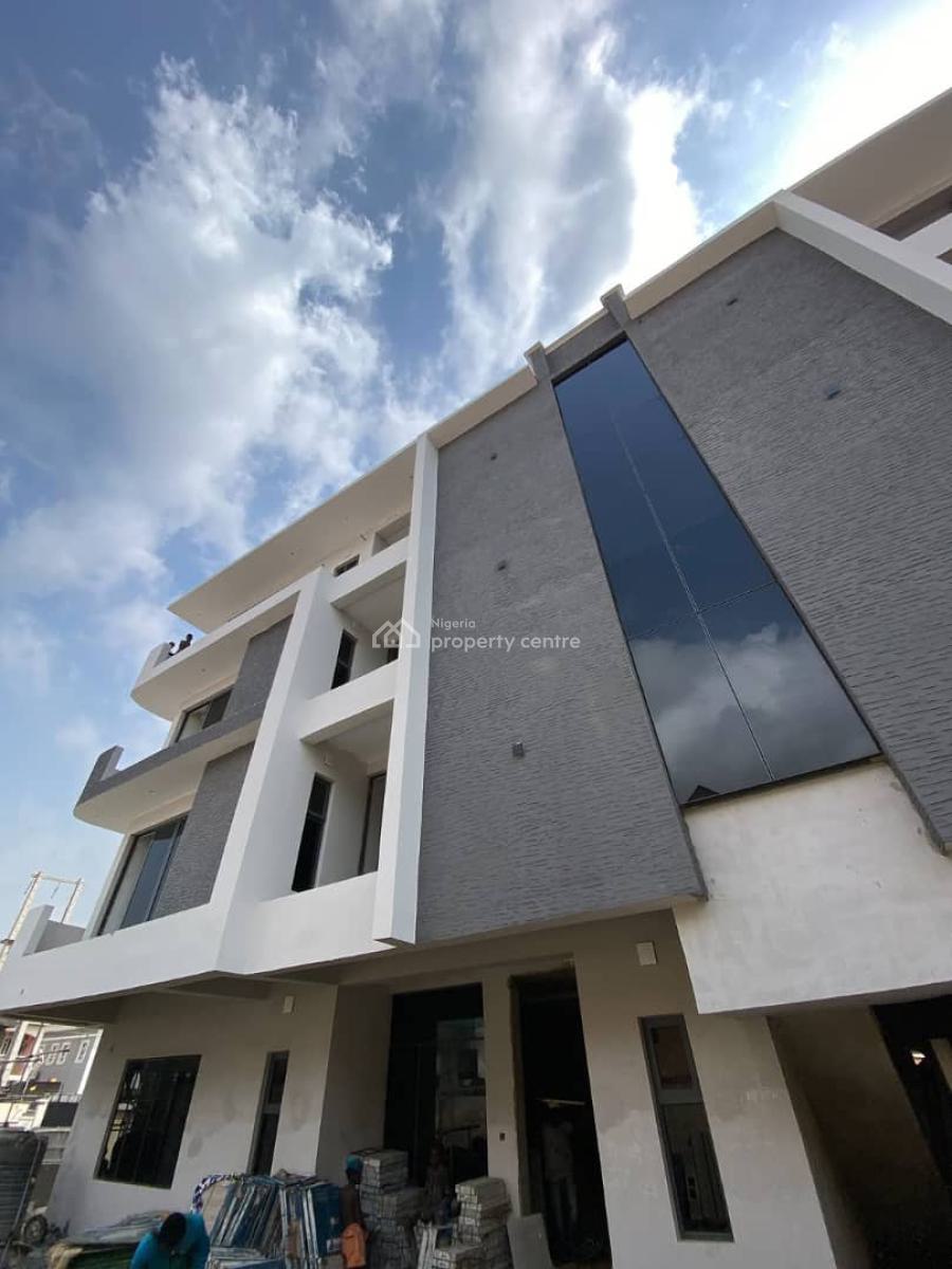 Newly Built 3bedroom Apartment+ Boys Quarter+fully Fitted Acs, Off Admiralty Way Lekki Phase 1, Lekki Phase 1, Lekki, Lagos, Flat / Apartment for Sale