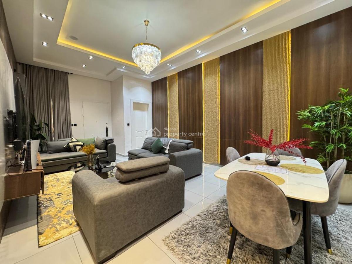 2 Bedroom Penthouse, Lekki Phase 1, Lekki, Lagos, Flat / Apartment Short Let