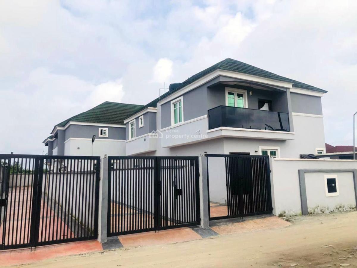 4 Bedrooms Semi Detached with Bq, Alatise, Ibeju Lekki, Lagos, Semi-detached Duplex for Sale
