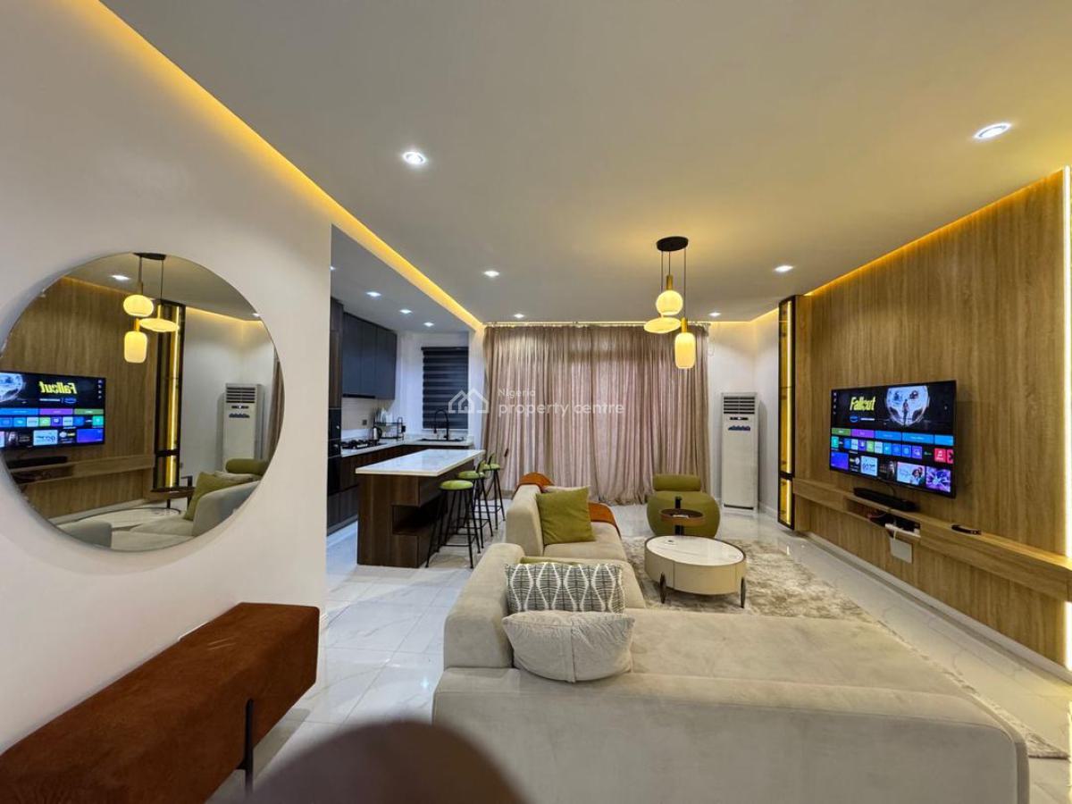 Spacious 2 Bedroom Apartment, Ikate, Lekki, Lagos, Flat / Apartment Short Let