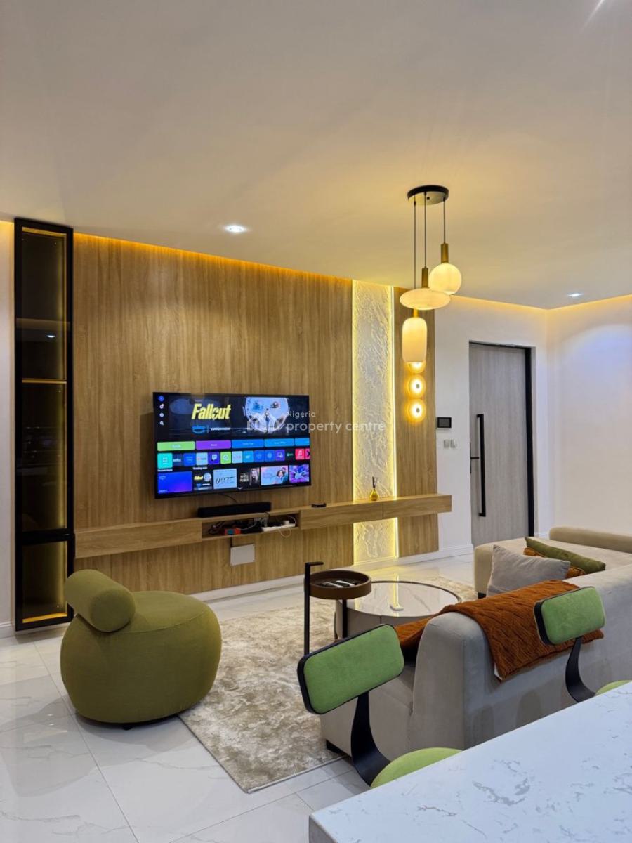 Spacious 2 Bedroom Apartment, Ikate, Lekki, Lagos, Flat / Apartment Short Let