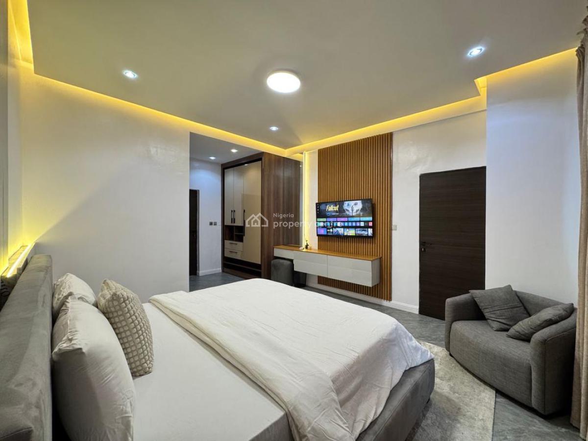 Spacious 2 Bedroom Apartment, Ikate, Lekki, Lagos, Flat / Apartment Short Let