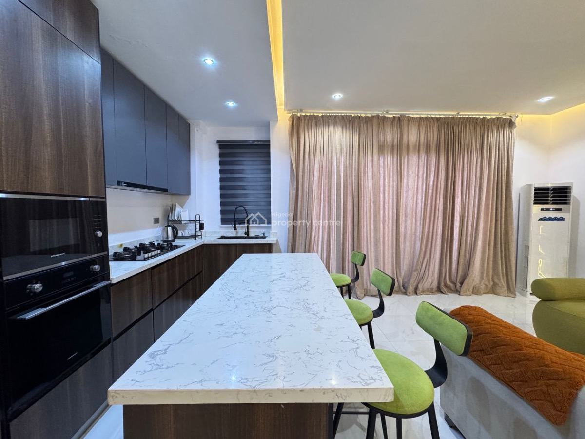 Spacious 2 Bedroom Apartment, Ikate, Lekki, Lagos, Flat / Apartment Short Let