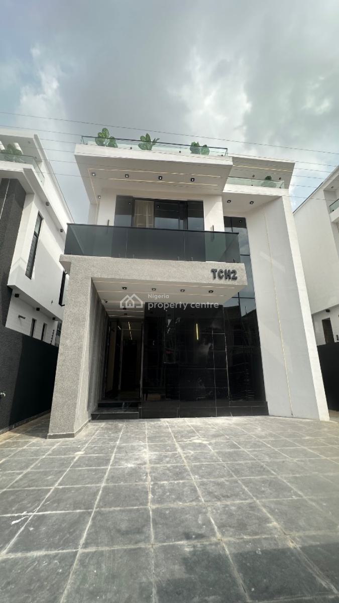 a Uniquely Built, Luxury Styled 5 Bedroom Detached Duplex + Bq + Pool, Chevron Toll Gate, Lekki, Lagos, Detached Duplex for Sale