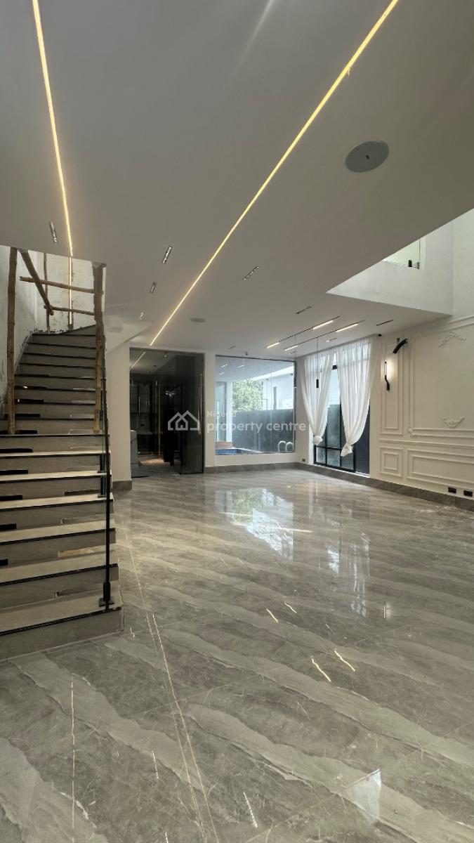 a Uniquely Built, Luxury Styled 5 Bedroom Detached Duplex + Bq + Pool, Chevron Toll Gate, Lekki, Lagos, Detached Duplex for Sale