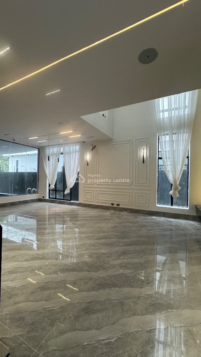 a Uniquely Built, Luxury Styled 5 Bedroom Detached Duplex + Bq + Pool, Chevron Toll Gate, Lekki, Lagos, Detached Duplex for Sale