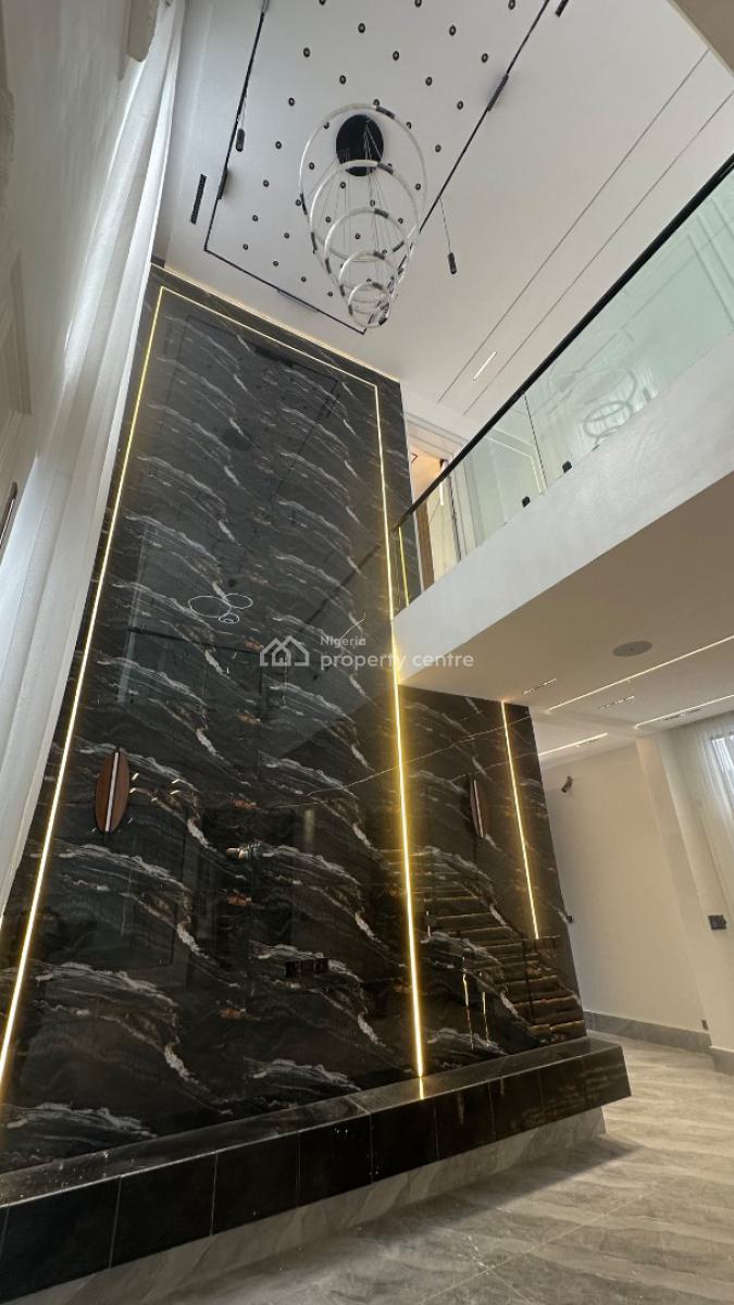 a Uniquely Built, Luxury Styled 5 Bedroom Detached Duplex + Bq + Pool, Chevron Toll Gate, Lekki, Lagos, Detached Duplex for Sale