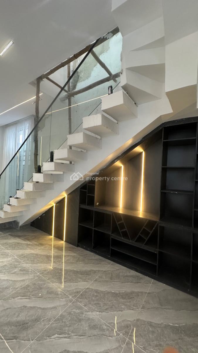 a Uniquely Built, Luxury Styled 5 Bedroom Detached Duplex + Bq + Pool, Chevron Toll Gate, Lekki, Lagos, Detached Duplex for Sale