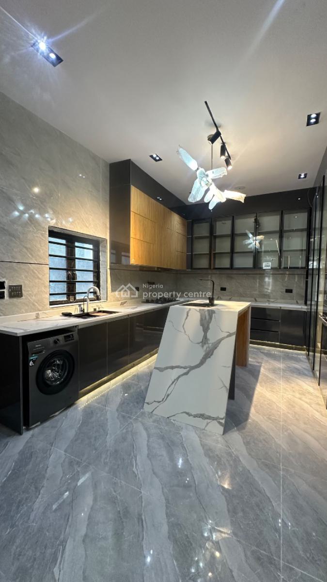 a Uniquely Built, Luxury Styled 5 Bedroom Detached Duplex + Bq + Pool, Chevron Toll Gate, Lekki, Lagos, Detached Duplex for Sale