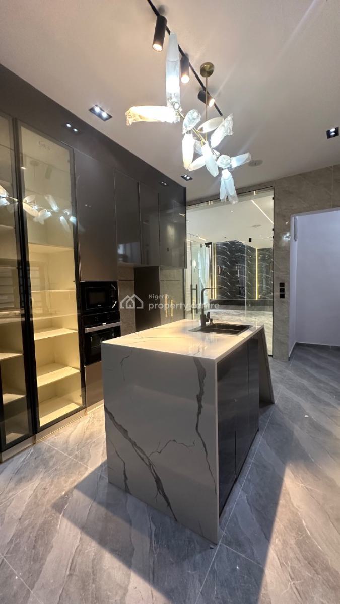 a Uniquely Built, Luxury Styled 5 Bedroom Detached Duplex + Bq + Pool, Chevron Toll Gate, Lekki, Lagos, Detached Duplex for Sale