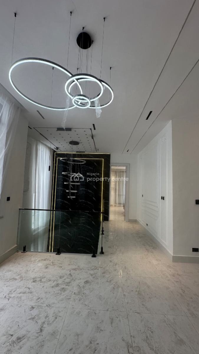 a Uniquely Built, Luxury Styled 5 Bedroom Detached Duplex + Bq + Pool, Chevron Toll Gate, Lekki, Lagos, Detached Duplex for Sale