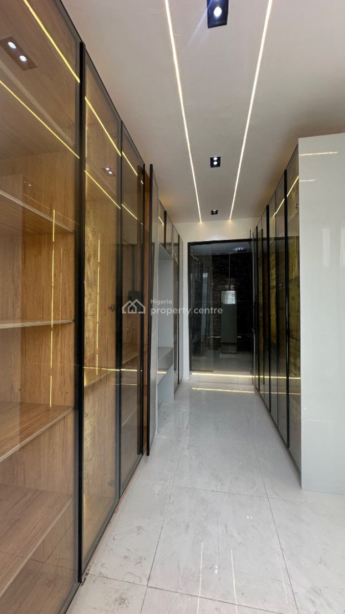 a Uniquely Built, Luxury Styled 5 Bedroom Detached Duplex + Bq + Pool, Chevron Toll Gate, Lekki, Lagos, Detached Duplex for Sale