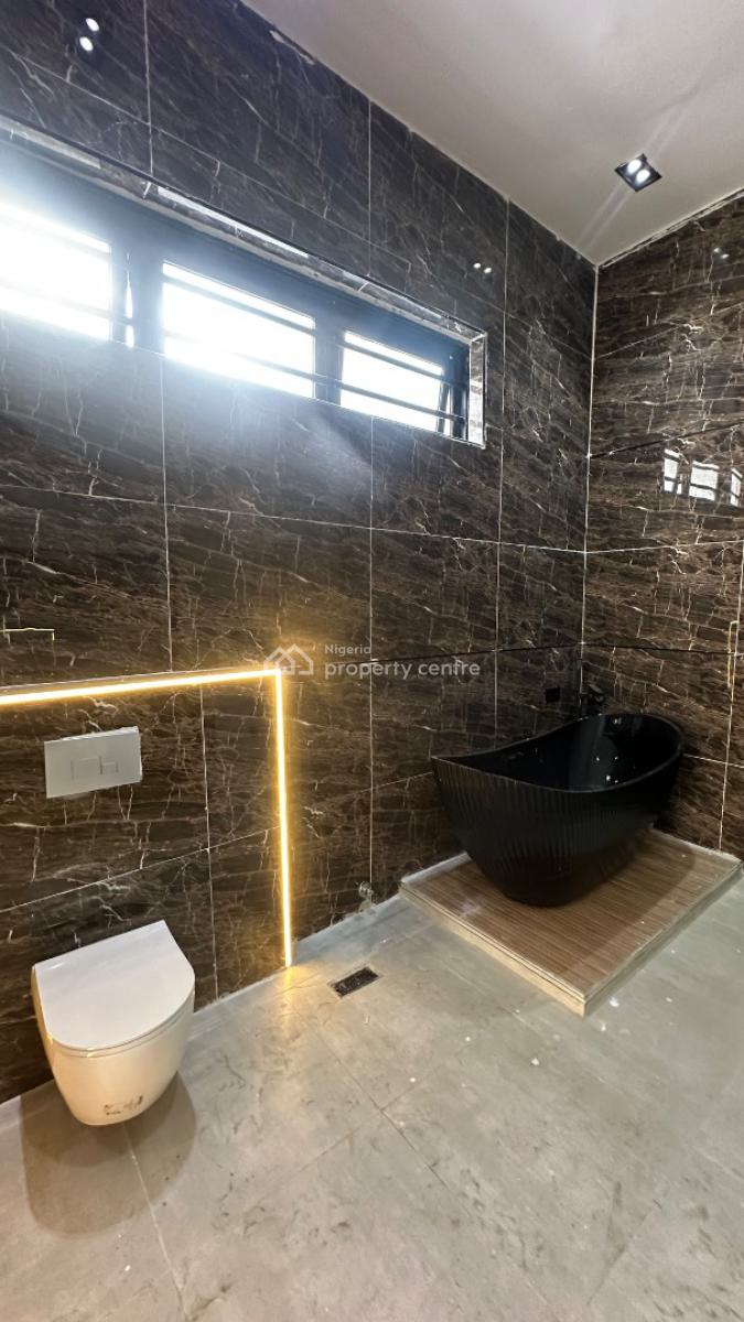 a Uniquely Built, Luxury Styled 5 Bedroom Detached Duplex + Bq + Pool, Chevron Toll Gate, Lekki, Lagos, Detached Duplex for Sale