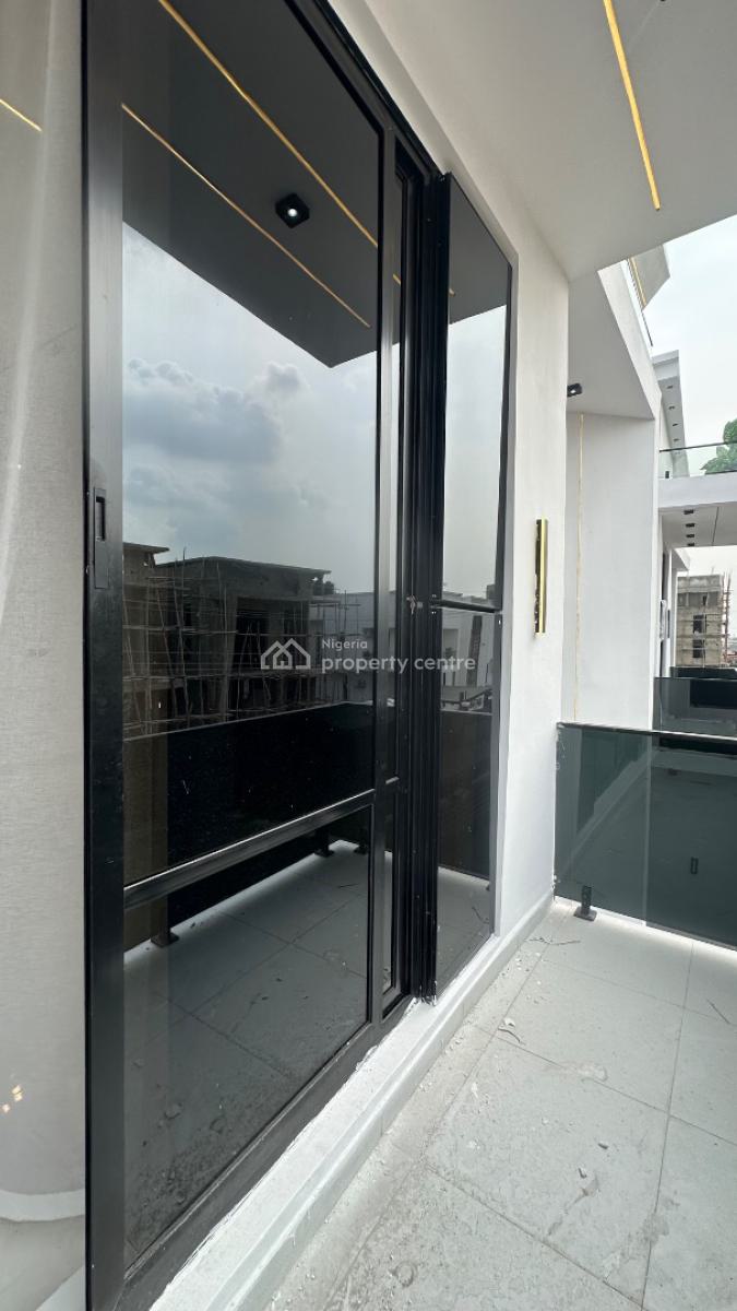 a Uniquely Built, Luxury Styled 5 Bedroom Detached Duplex + Bq + Pool, Chevron Toll Gate, Lekki, Lagos, Detached Duplex for Sale