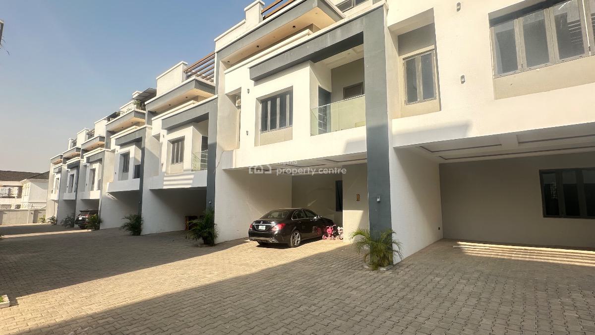 Luxurious 4 Bedroom Semi-detached Duplex with Bq, Wuye, Abuja, Semi-detached Duplex for Rent