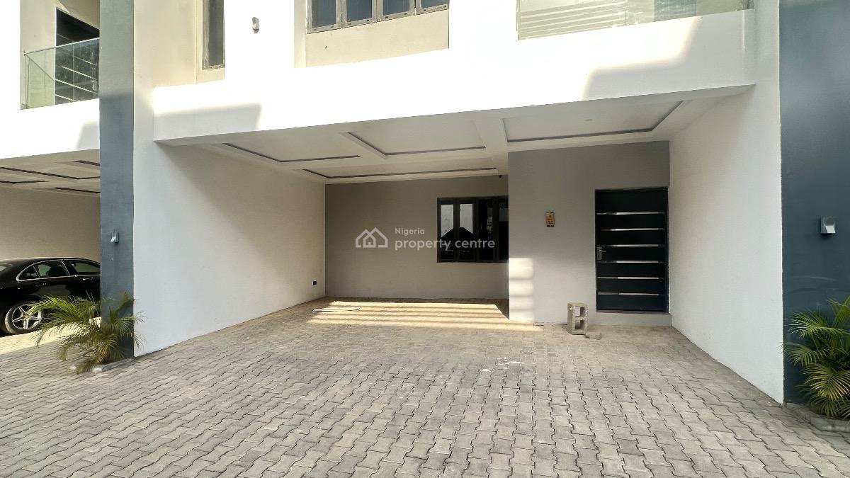 Luxurious 4 Bedroom Semi-detached Duplex with Bq, Wuye, Abuja, Semi-detached Duplex for Rent