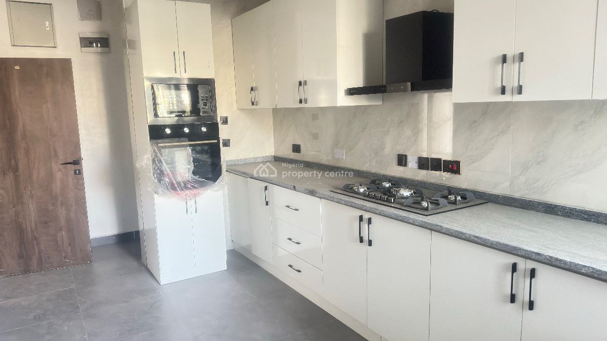 Luxurious 4 Bedroom Semi-detached Duplex with Bq, Wuye, Abuja, Semi-detached Duplex for Rent