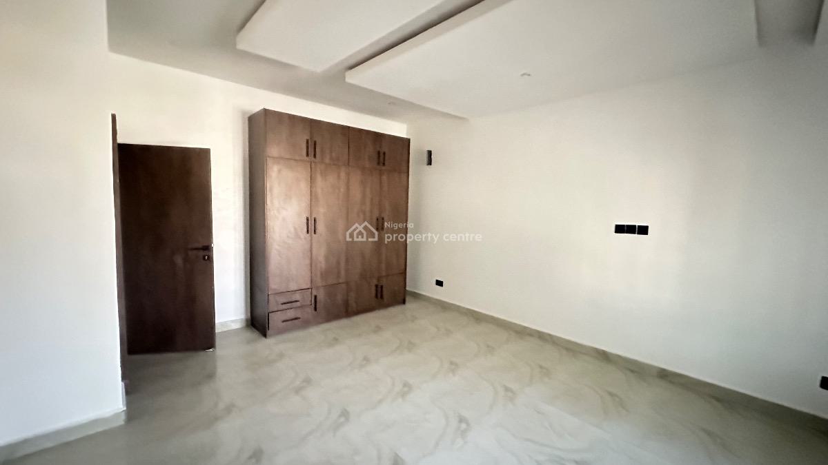 Luxurious 4 Bedroom Semi-detached Duplex with Bq, Wuye, Abuja, Semi-detached Duplex for Rent