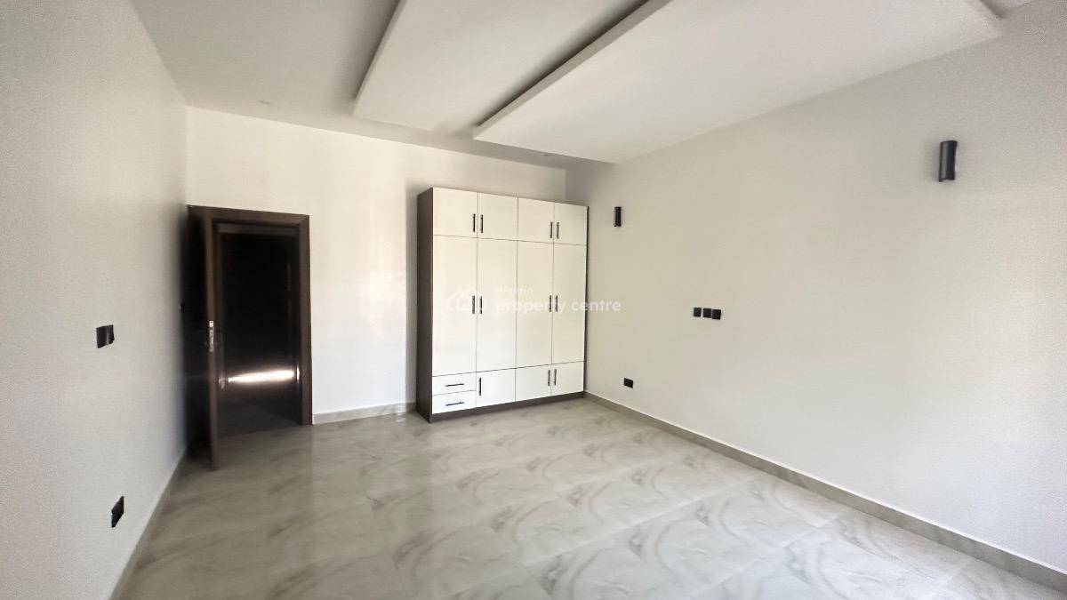 Luxurious 4 Bedroom Semi-detached Duplex with Bq, Wuye, Abuja, Semi-detached Duplex for Rent