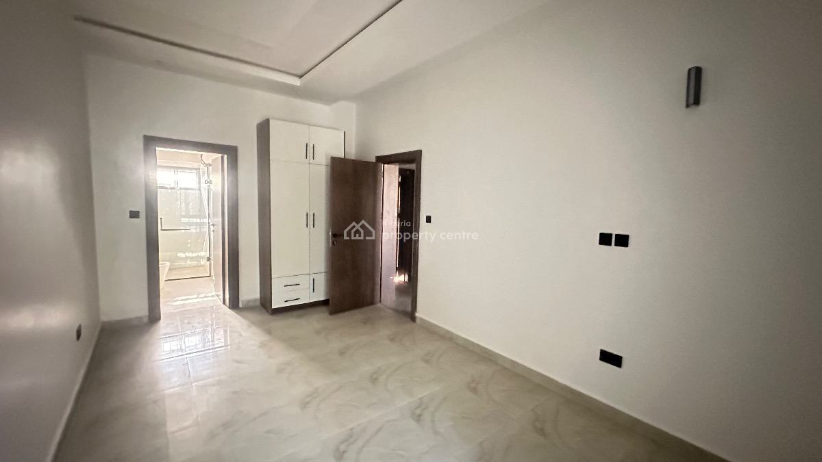 Luxurious 4 Bedroom Semi-detached Duplex with Bq, Wuye, Abuja, Semi-detached Duplex for Rent