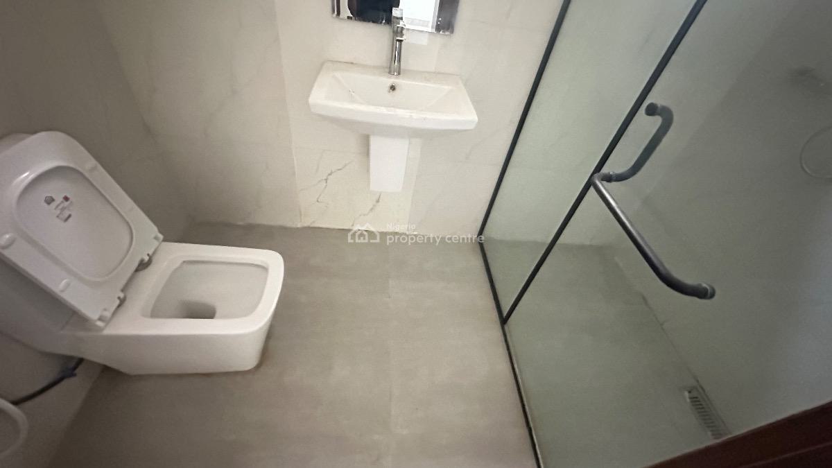 Luxurious 4 Bedroom Semi-detached Duplex with Bq, Wuye, Abuja, Semi-detached Duplex for Rent