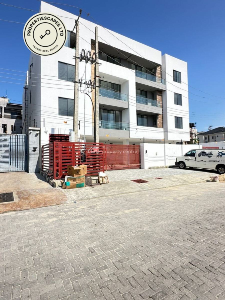 Newly Built 2 Bedroom Apartment with Swimming Pool, Oniru, Victoria Island (vi), Lagos, Flat / Apartment for Sale