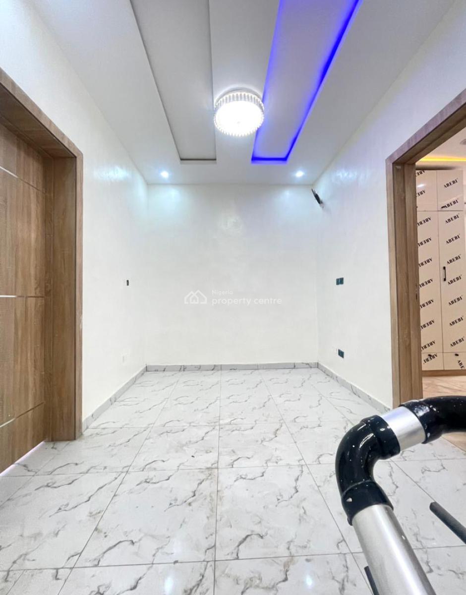 Newly Built 3 Bedroom Terrace Duplex with Bq, Solar Inverter, Ajah, Lagos, Terraced Duplex for Sale