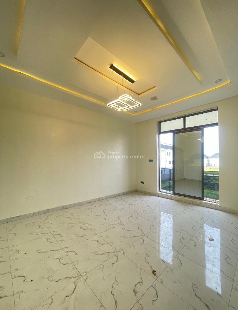 Newly Built 3 Bedroom Terrace Duplex with Bq, Solar Inverter, Ajah, Lagos, Terraced Duplex for Sale