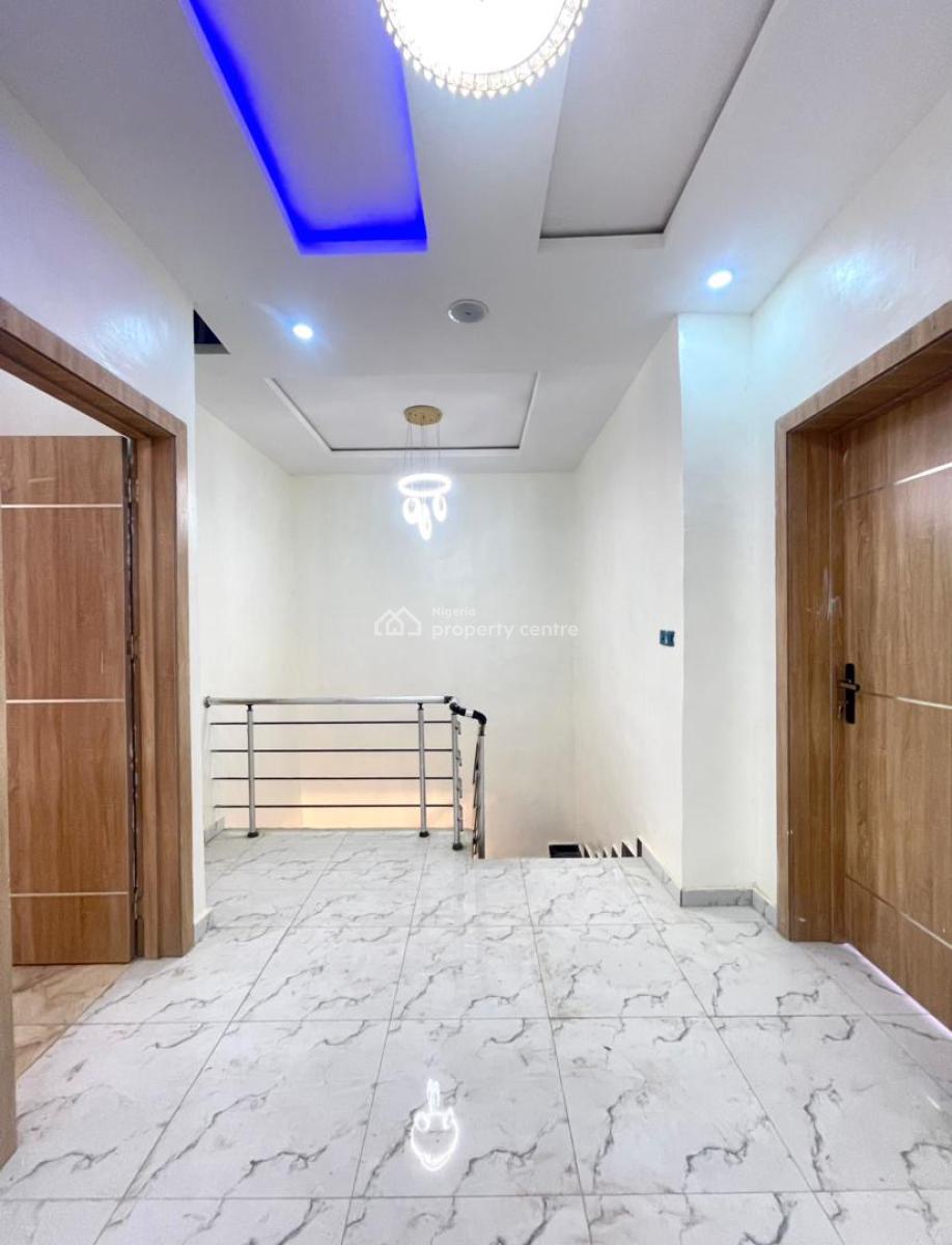 Newly Built 3 Bedroom Terrace Duplex with Bq, Solar Inverter, Ajah, Lagos, Terraced Duplex for Sale