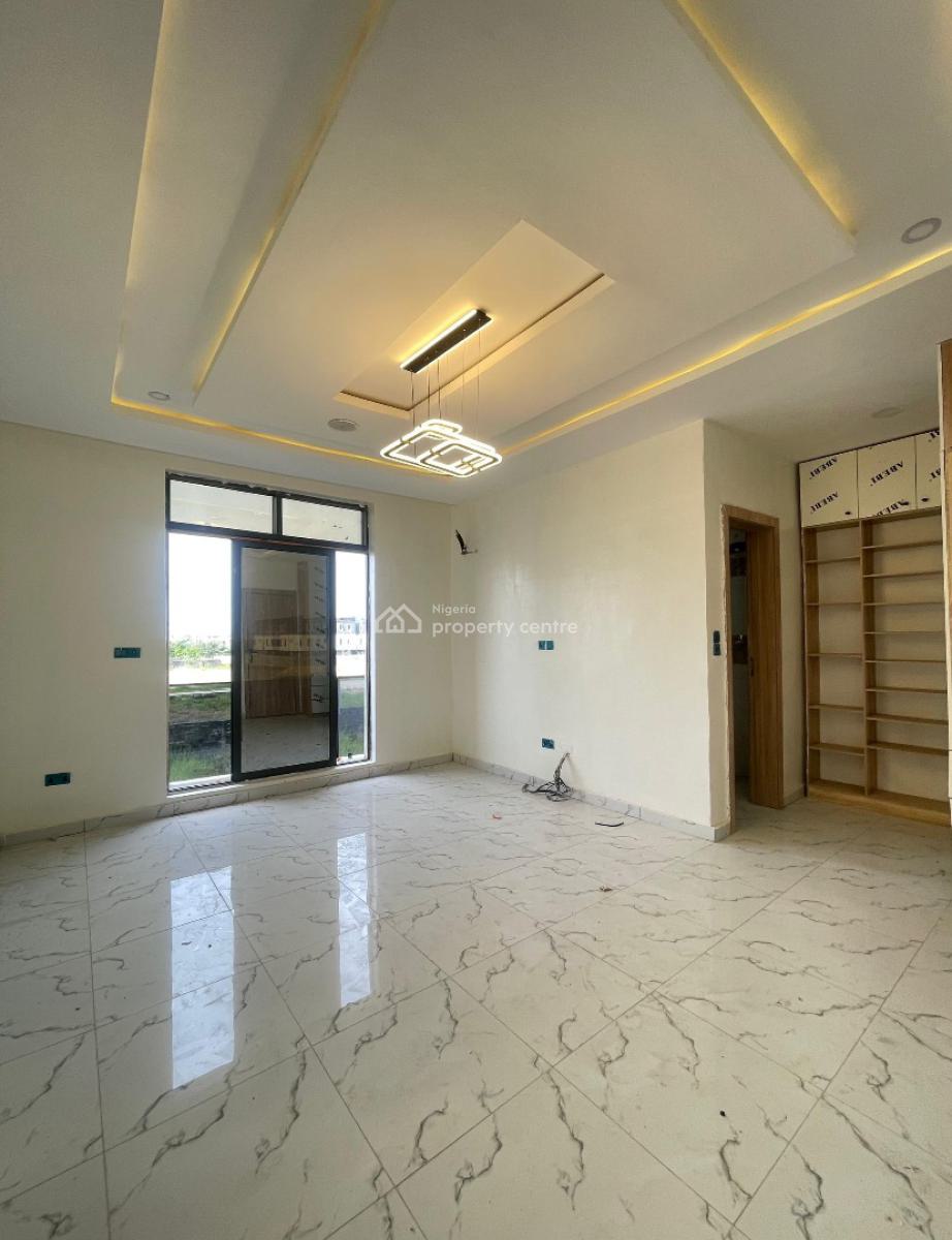 Newly Built 3 Bedroom Terrace Duplex with Bq, Solar Inverter, Ajah, Lagos, Terraced Duplex for Sale