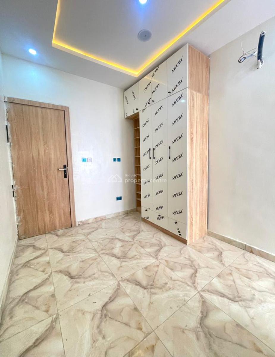 Newly Built 3 Bedroom Terrace Duplex with Bq, Solar Inverter, Ajah, Lagos, Terraced Duplex for Sale