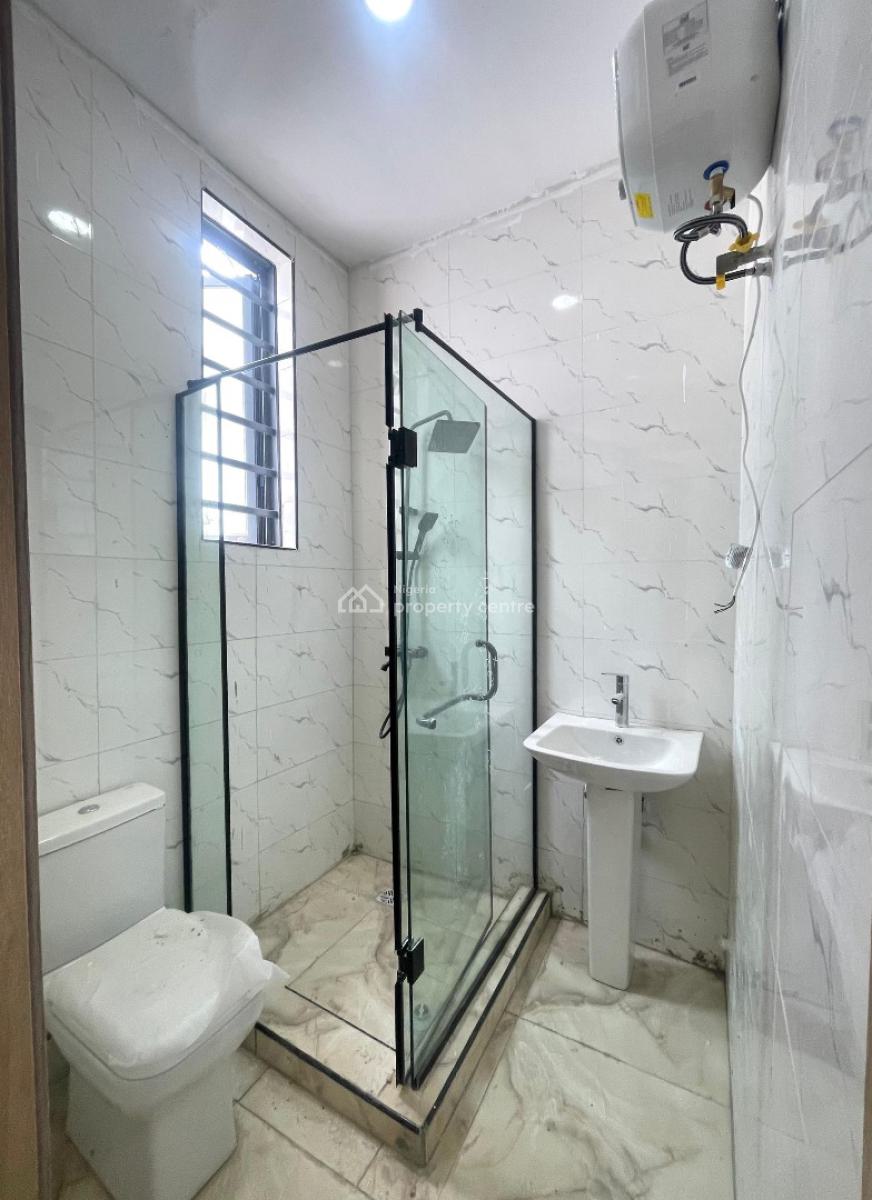 Newly Built 3 Bedroom Terrace Duplex with Bq, Solar Inverter, Ajah, Lagos, Terraced Duplex for Sale