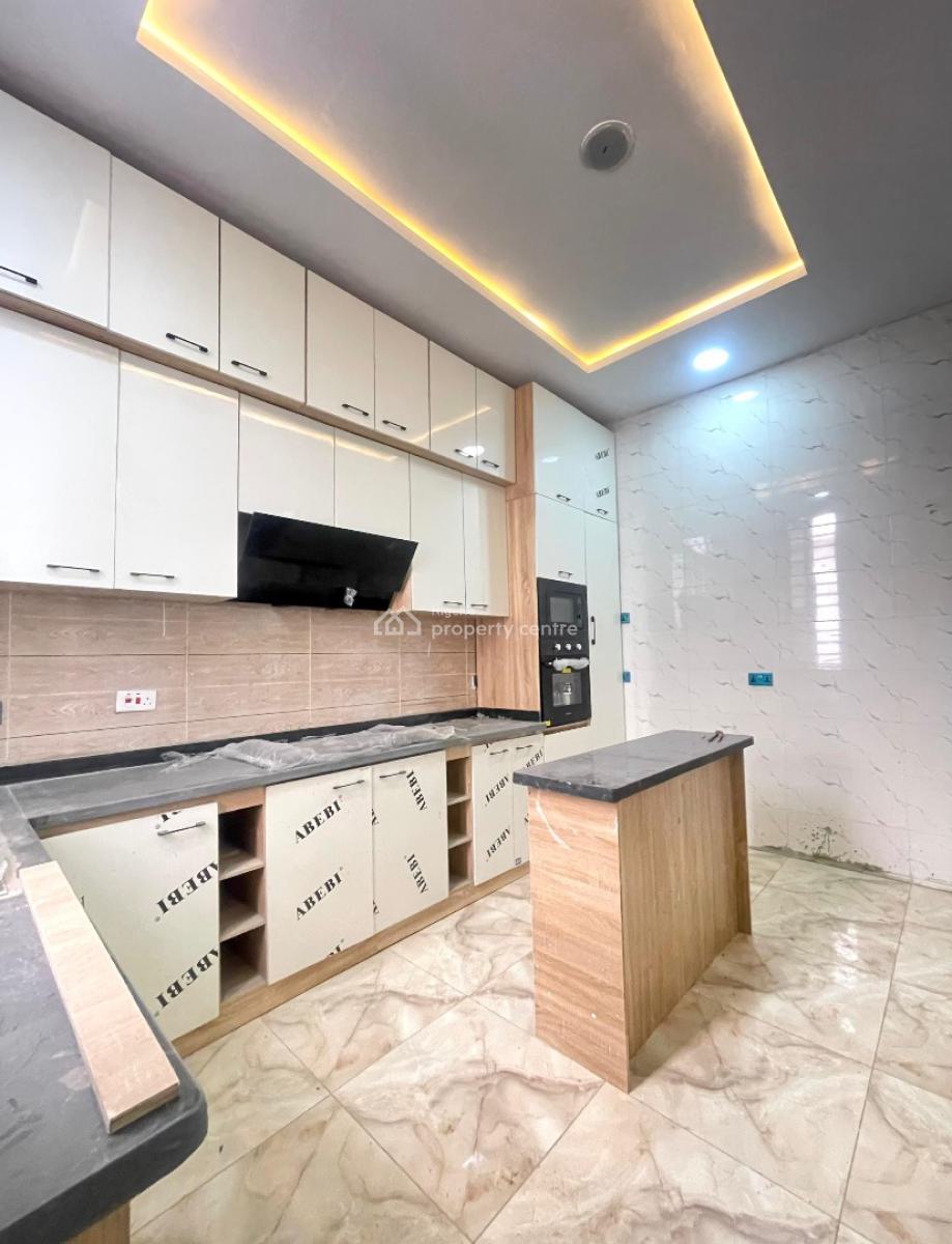 Newly Built 3 Bedroom Terrace Duplex with Bq, Solar Inverter, Ajah, Lagos, Terraced Duplex for Sale