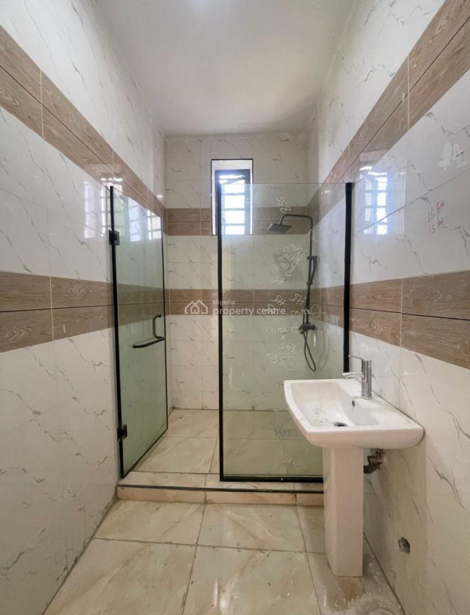 Newly Built 3 Bedroom Terrace Duplex with Bq, Solar Inverter, Ajah, Lagos, Terraced Duplex for Sale