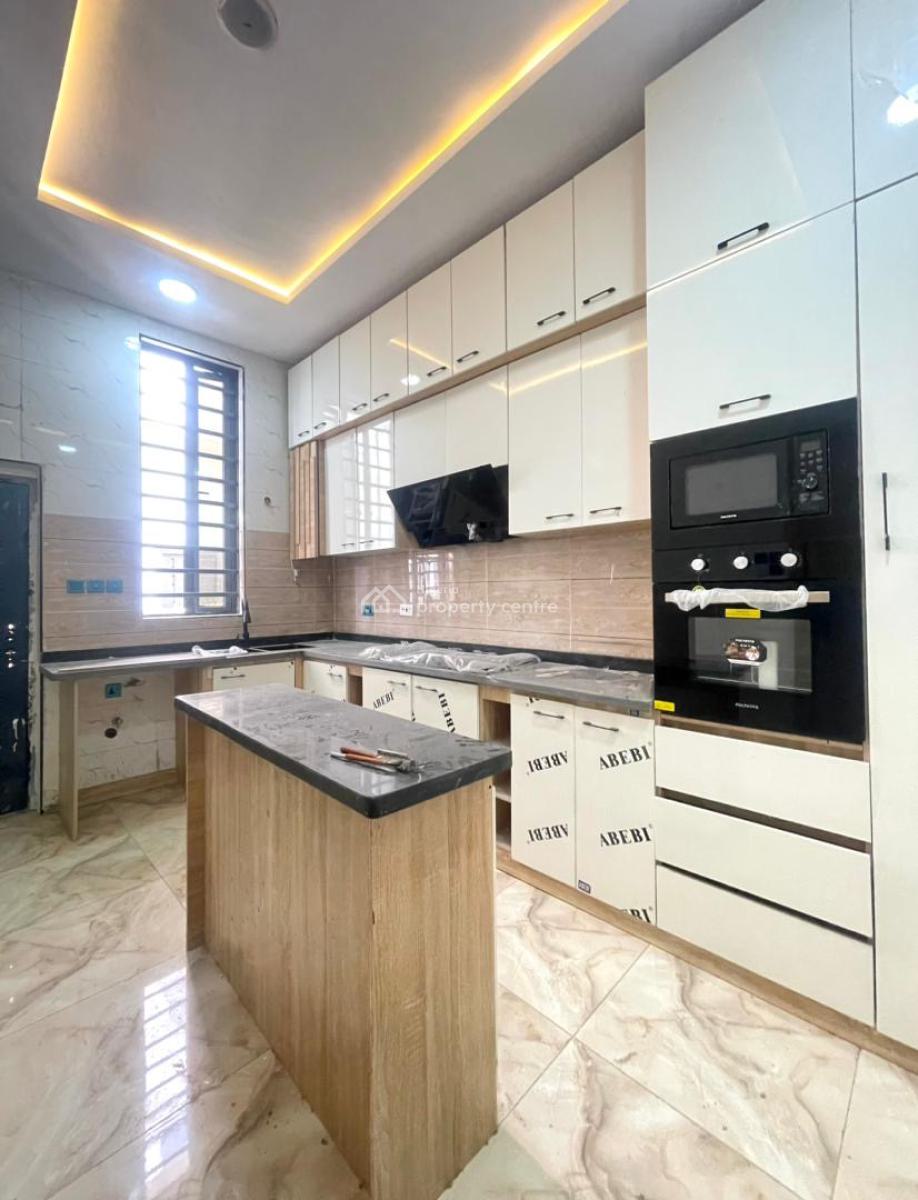 Newly Built 3 Bedroom Terrace Duplex with Bq, Solar Inverter, Ajah, Lagos, Terraced Duplex for Sale