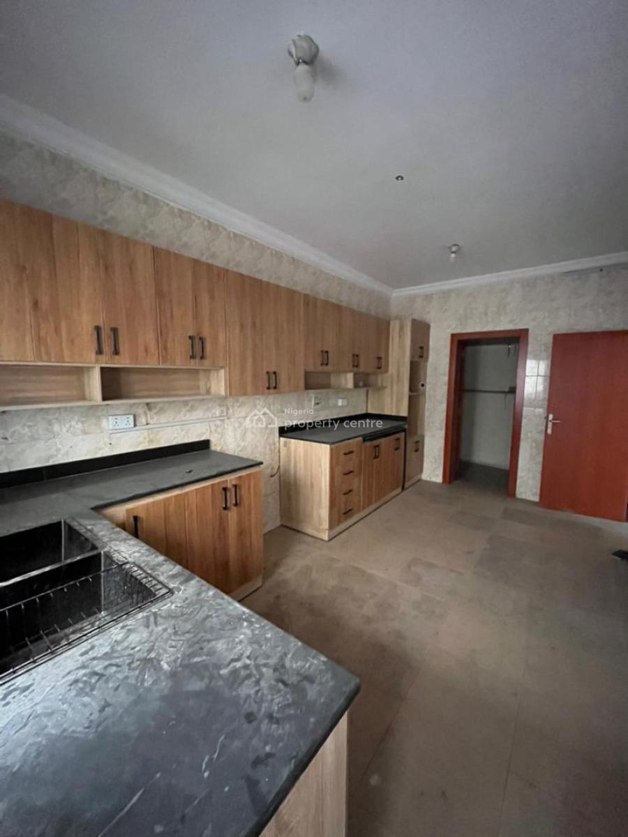 Exquisite 3 Bedroom Terrace Duplex with Bq Pool Gym, Lekki Phase 1, Lekki, Lagos, Terraced Duplex for Rent